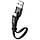 Кабель USB Baseus Type-C Nimble Portable 0.23m, Black (CATMBJ-01), фото 5