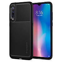 Чехол Spigen для Xiaomi Mi 9 Rugged Armor, Black (S35CS26089)
