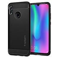 Чохол Spigen для Huawei P Smart 2019 Rugged Armor, Matte Black (L40CS25949)