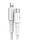 Кабель USB Baseus Mini Type C PD / Lightning 18W QC3.0 1m, White (CATLSW-02), фото 6