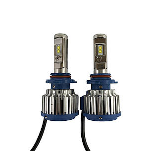 Світлодіодні LED лед лампи TURBOLED T1 цоколь HB4, світло 6000К, з обманкою CANBUS, фото 3