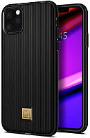 Чохол Spigen для iPhone 11 Pro Max La Manon Classy, Black (075CS27068)