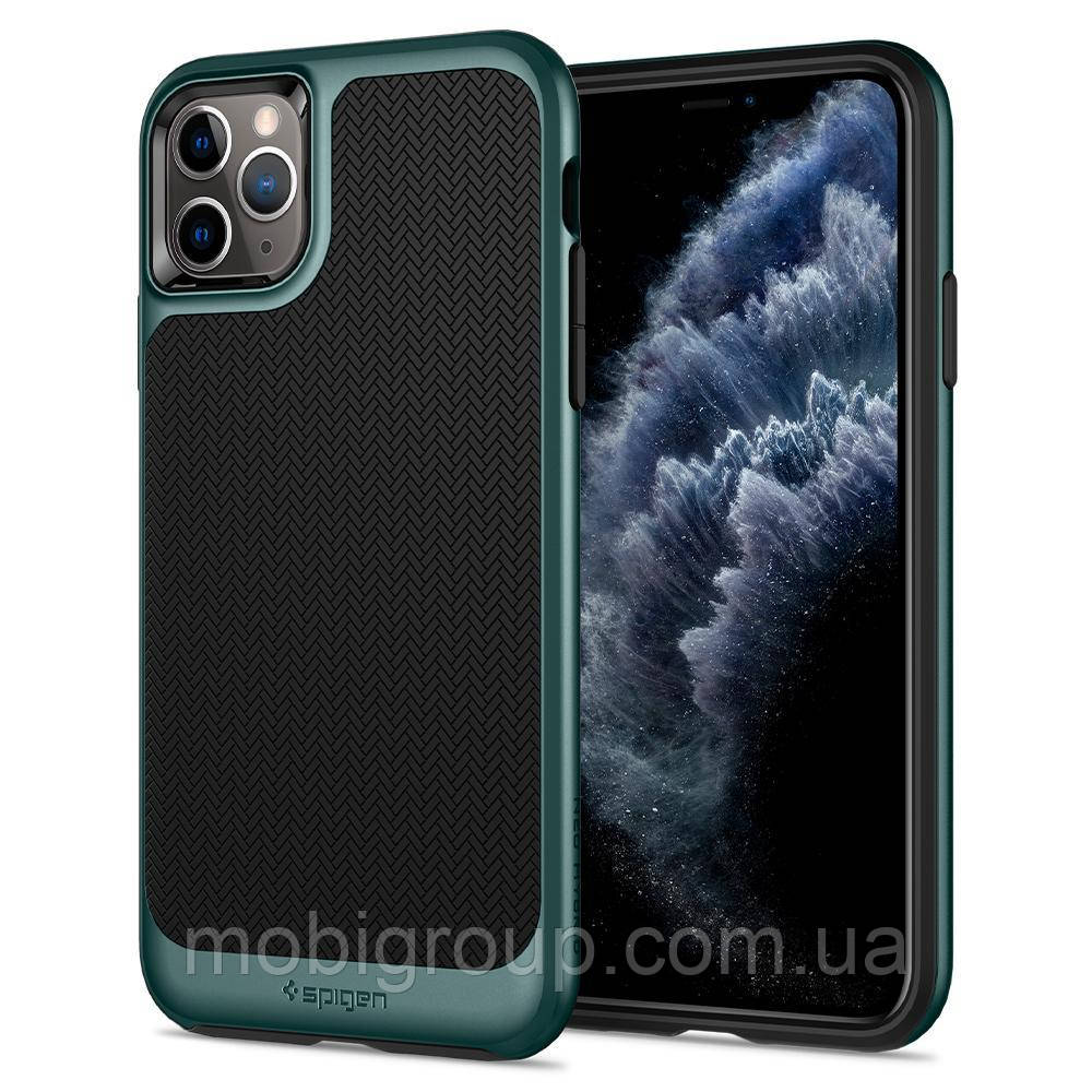 Чохол Spigen для iPhone 11 Pro Neo Hybrid, Midnight Green (ACS00421)