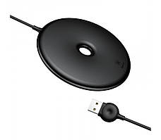 Бездротовий зарядний пристрій Baseus Donut, Black (WXTTQ-01)