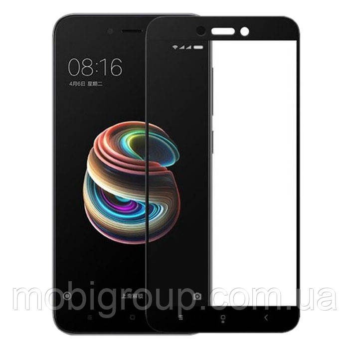 Захисне скло Lion для Xiaomi Redmi 5A 3D Perfect Protection Full Glue, Black