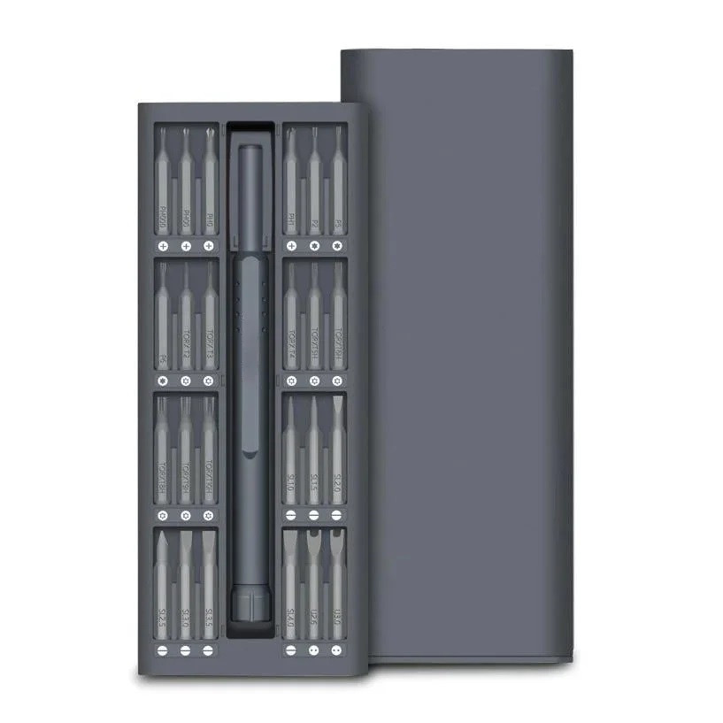 Викрутка RIAS N-SD48 з 48 бітами в футлярі (4_00440), фото 1