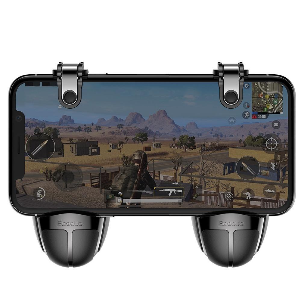 Ігровий контролер Baseus для смартфона Grenade handle for games, Black (ACSLCJ-01)