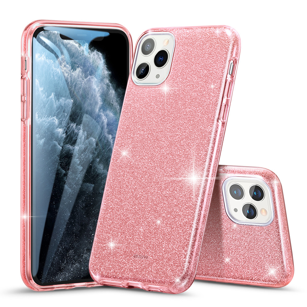 Чохол ESR для iPhone 11 Pro Makeup Glitter, Rose Gold (3C01192160402), фото 1