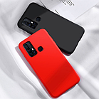 Чохол Silicone Case Full для Huawei P Smart 2020 Red, фото 4