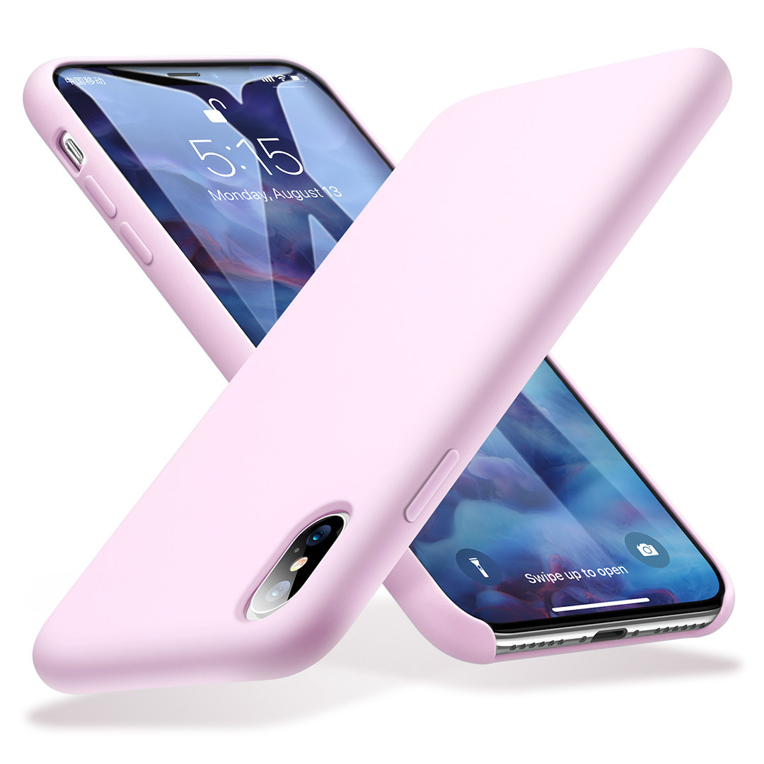 Чохол ESR для iPhone XS/X Yippee Soft, Pink (4894240070925)