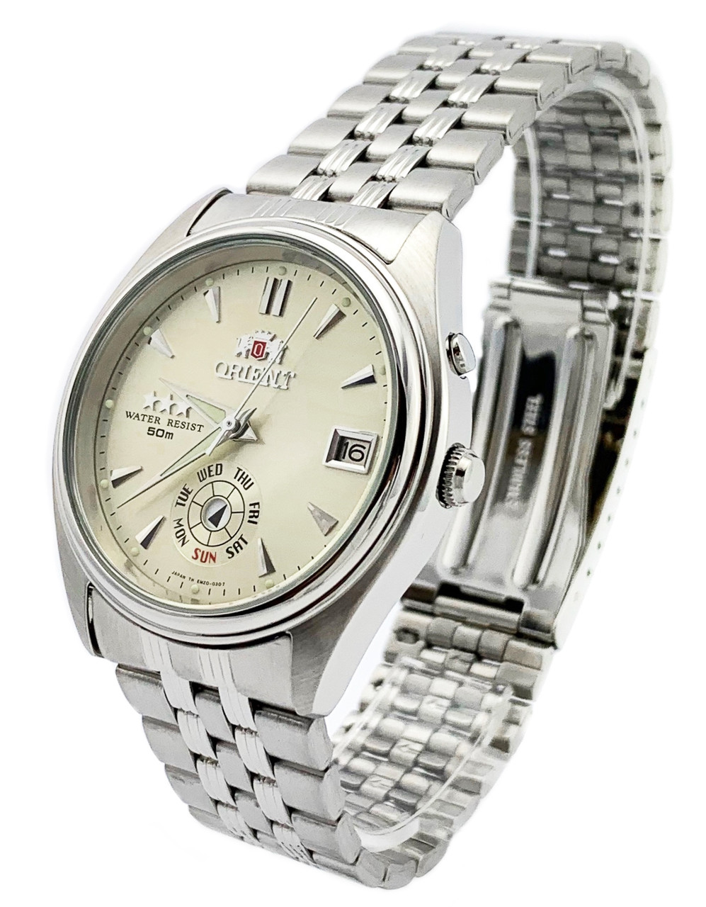 Годинник чоловічий Orient СЕМ5Ј006С0 механічний