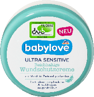 Захисний крем Babylove Ultra Sensitive Wundschutzcreme​, 150 мл