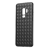 Чохол Baseus для Samsung Galaxy S9 Plus BV Weaving, Black (WISAS9P-BV01)