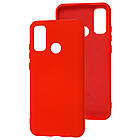 Чохол Silicone Case Full для Huawei P Smart 2020 Red, фото 2