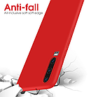 Чохол Silicone Case Full для Huawei P Smart 2020 Red, фото 9