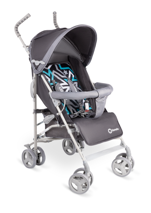 Прогулянкова коляска Lionelo ELIA GRAPHITE