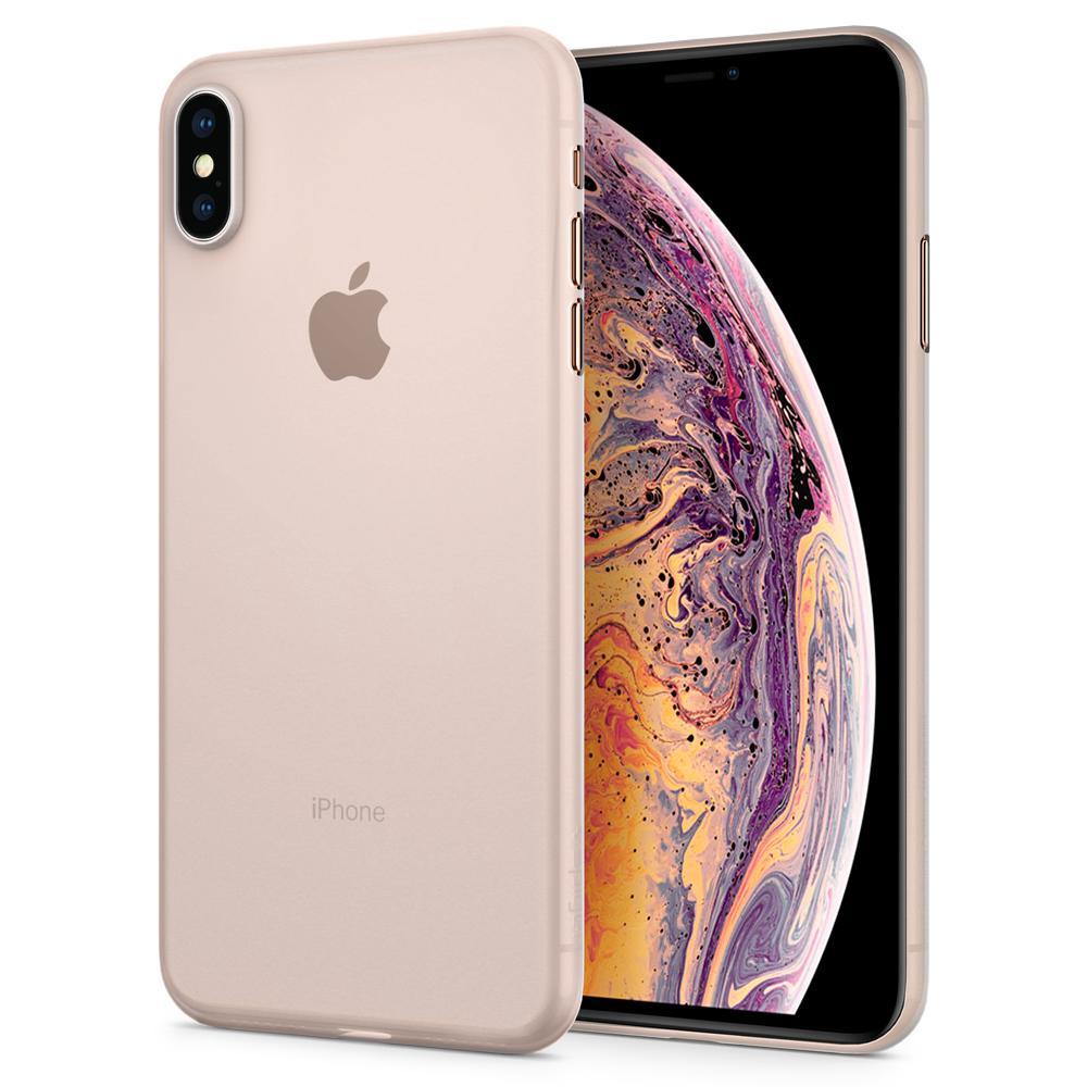 Чехол Spigen для iPhone XS MAX AirSkin, Soft Clear (065CS24829)