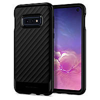 Чохол Spigen для Samsung Galaxy S10е Neo Hybrid, Midnight Black (609CS25845)