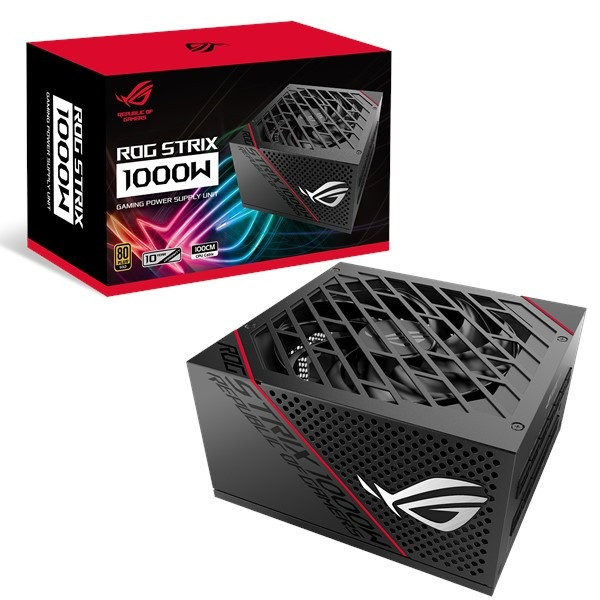 Блок живлення Asus ROG Strix 1000W 80+ Gold (ROG-STRIX-1000G)