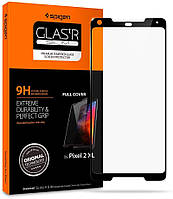Захисне скло Spigen для Google Pixel 2 XL GLAS.tR Full Cover, Black (F17GL22779)
