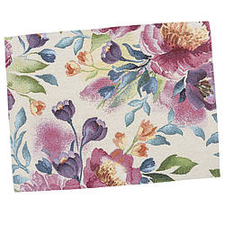 Серветка під тарілку Піон (34х34 см)