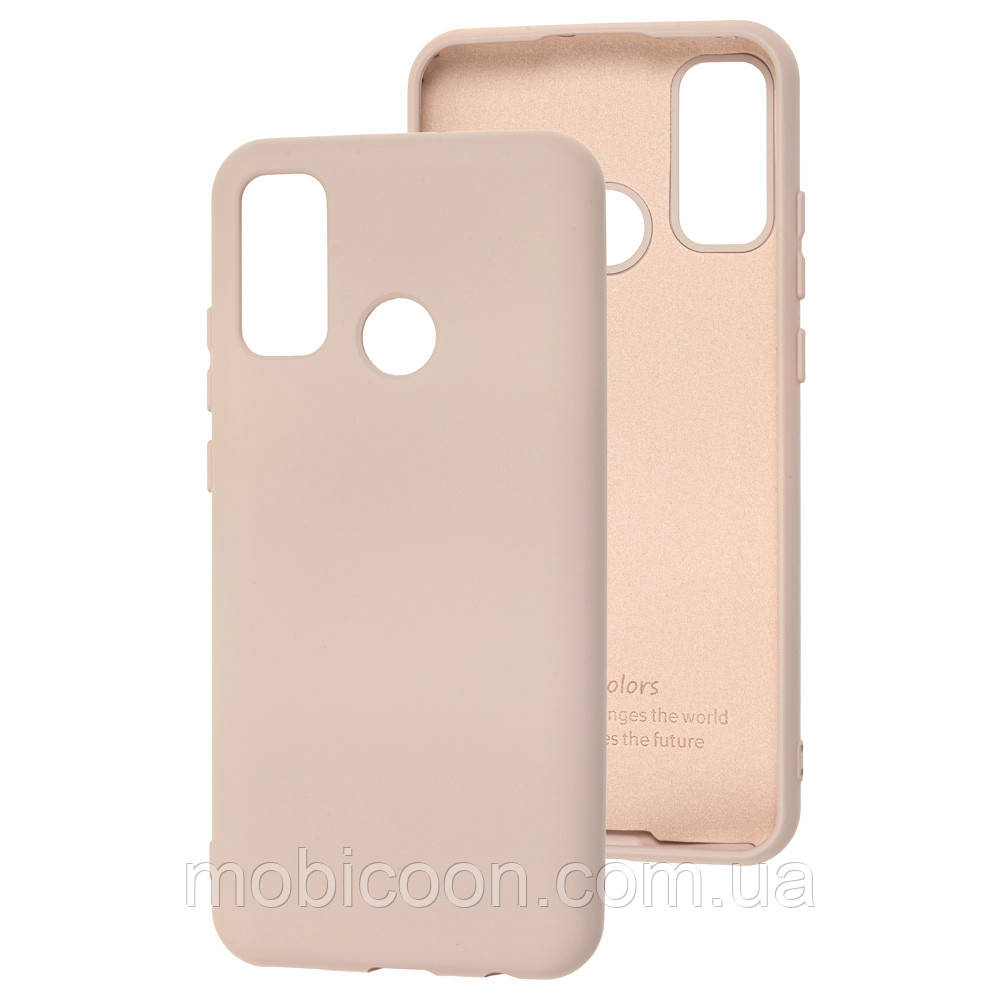 Чохол Silicone Case Full для Huawei P Smart 2020 Pink Sand, фото 1