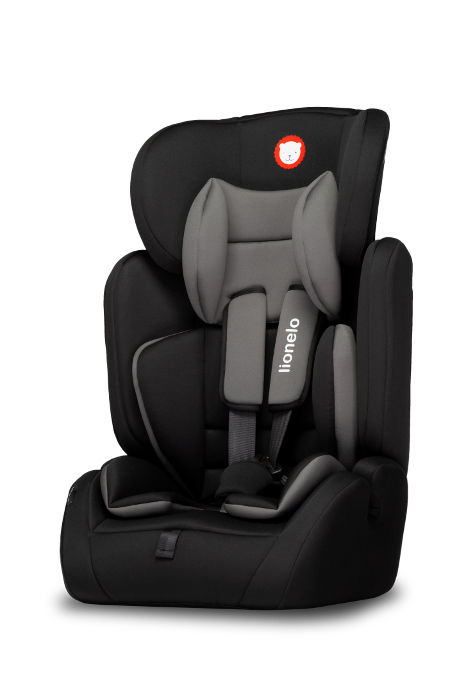 Дитяче автокрісло Lionelo LEVI SIMPLE BLACK
