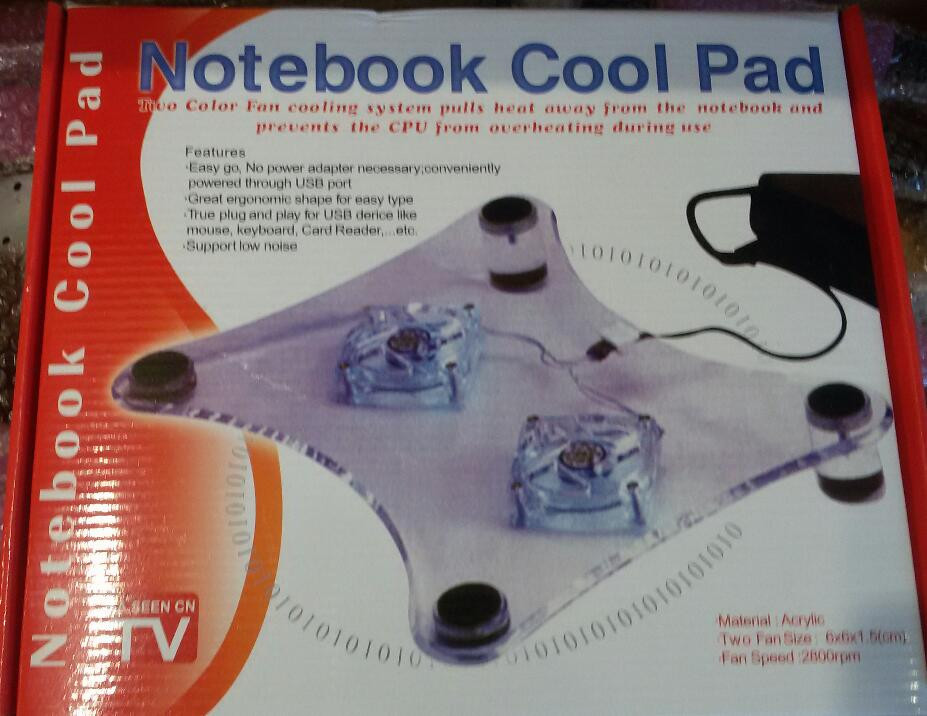 Підставка для ноутбука Notebook Cool Pad