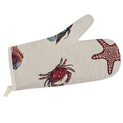 Рукавиця кухонні Морський світ (17х30 см)