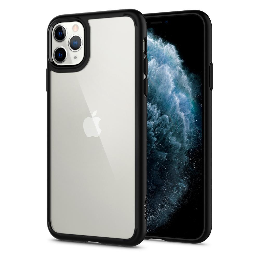 Чохол Spigen для iPhone 11 Pro Ultra Hybrid, Matte Black (077CS27234)