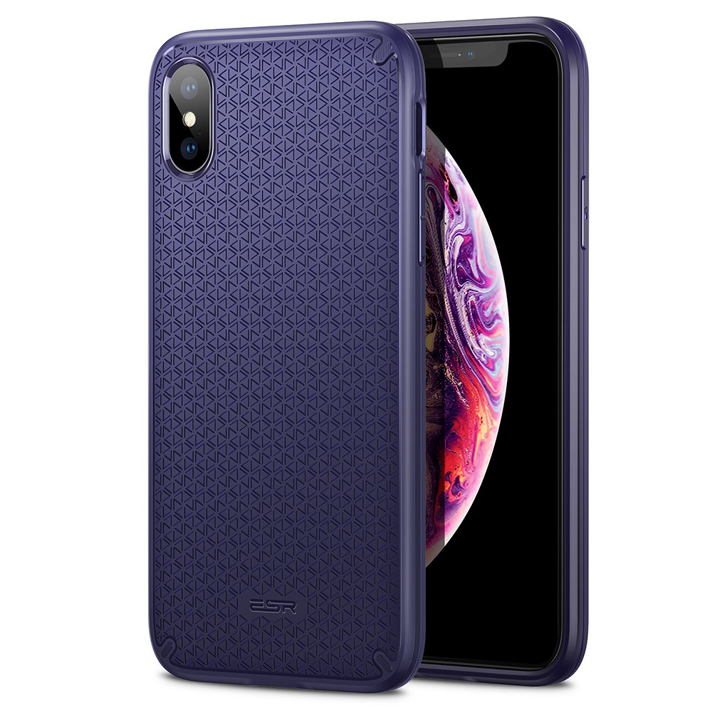 Чохол ESR для iPhone XS Max Kikko Slim, Blue (4894240071076)