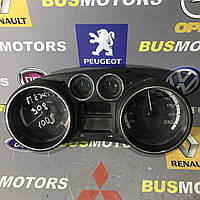 Панель приборов (спидометр, одометр, щиток) Peugeot 308 9665107480