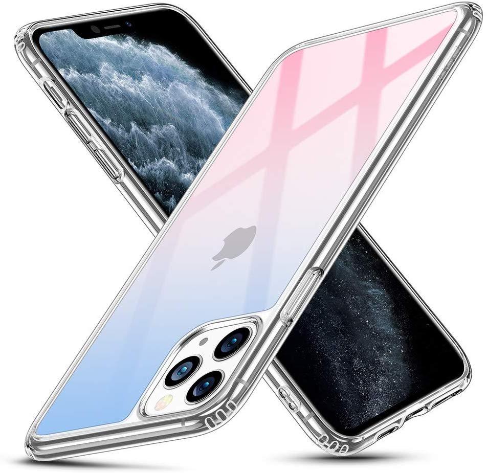 Чехол ESR для iPhone 11 Pro Max Mimic Tempered Glass, Red+Blue (3C01192420101)