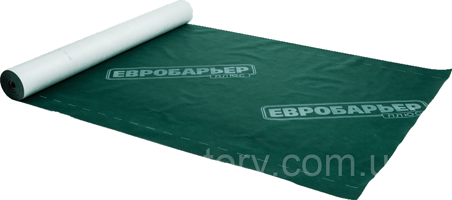 Підпокрівельна Мембрана Євробар'єр™ Плюс, фото 1