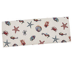 Доріжка на стіл (наперон) гобеленова Морський світ (37х100 см)