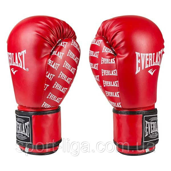 Боксерські рукавиці Everlast 8, 10, 12 oz