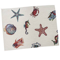Серветка під тарілку Морський світ (34х34 см)