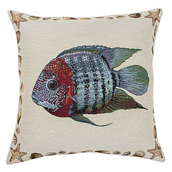 Наволочка гобеленова Рибка одностороння (45х45 см)
