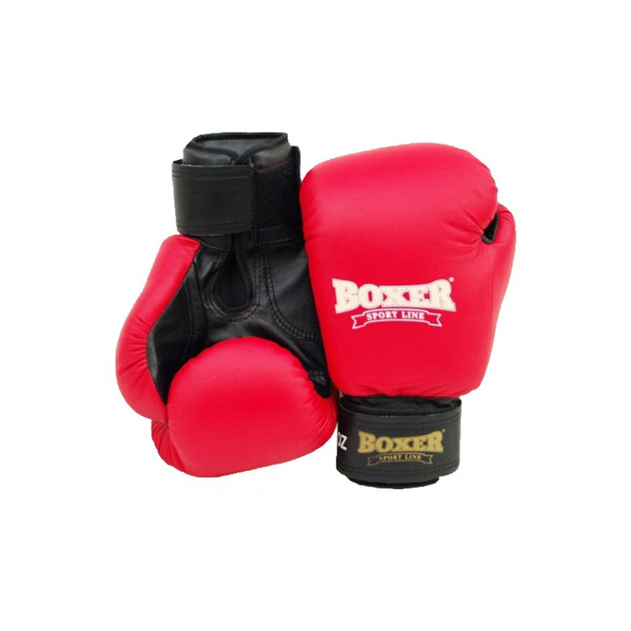 Рукавички боксерські BOXER 8 oz Шкіра