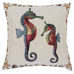 Наволочка  Морський коник (45х45 см)