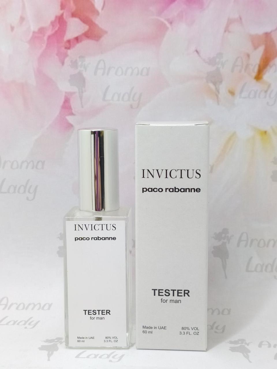 Купить Тестер мужской Paco Rabanne Invictus (Пако Рабан Инвиктус) 60 мл ...