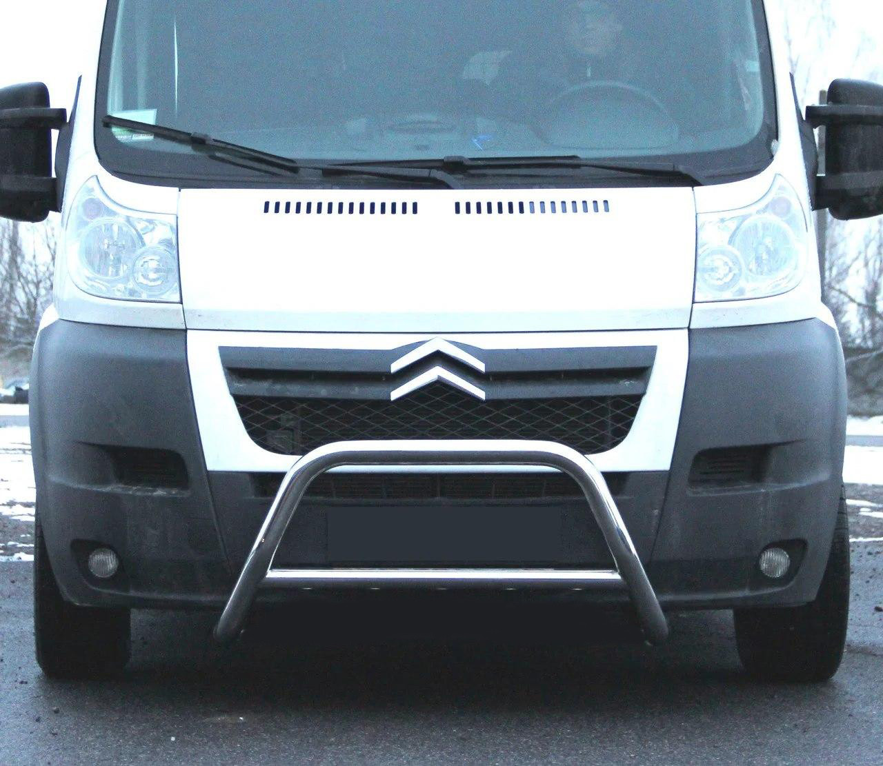 Кенгурник на Peugeot Boxer (c 2006---) Пежо Боксер PRS, фото 1