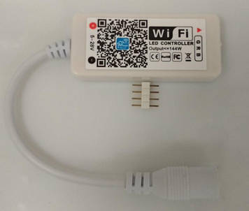 Контролер WI-FI для Led RGB стрічки 5-28V 100W
