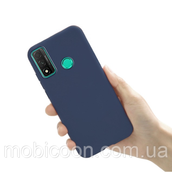 Чохол силіконовий для Huawei P Smart 2020 Blue, фото 1