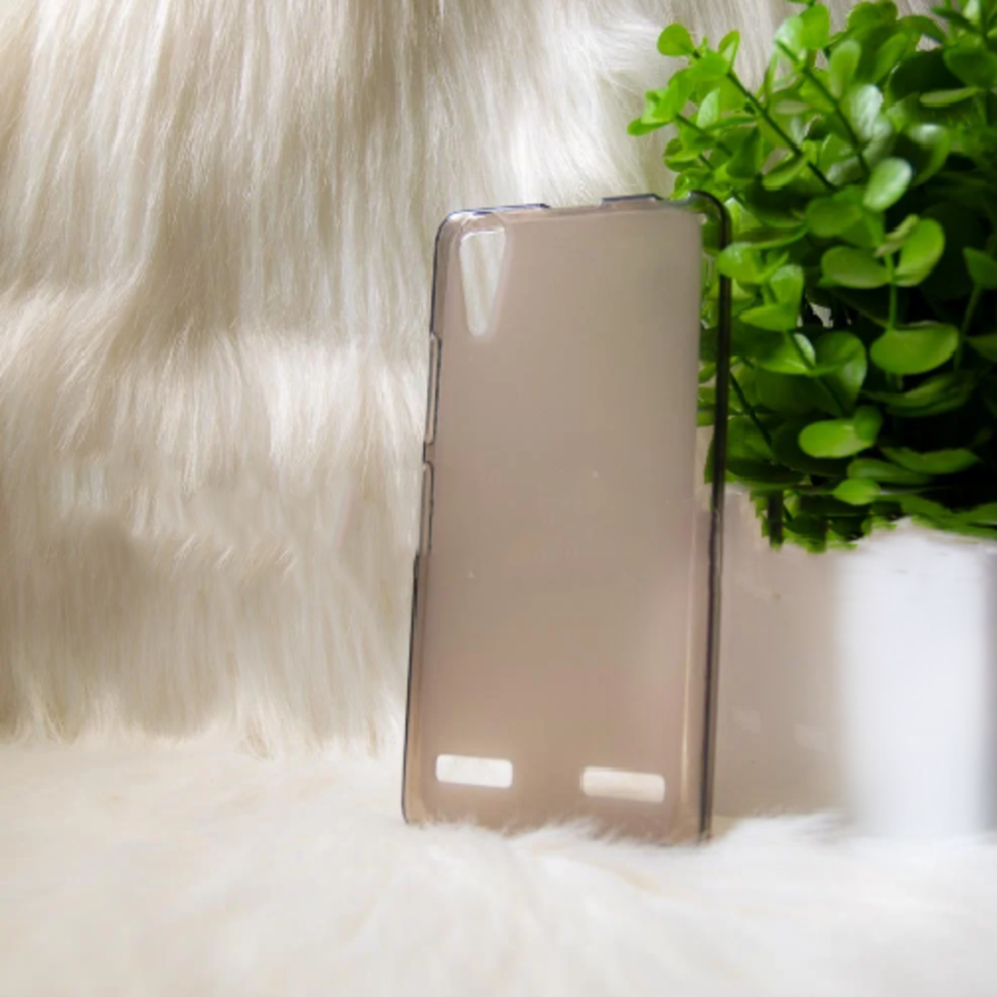 Силіконовий чохол Lenovo A6000 "Cool Black Чорний (black)
