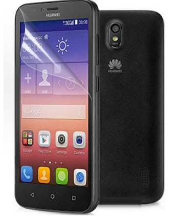 Гідрогелева захисна плівка на HUAWEI Y625 на весь екран прозора, фото 1