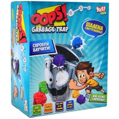 Настільна гра Yes Oops! Пастка для сміття! (953764), фото 1