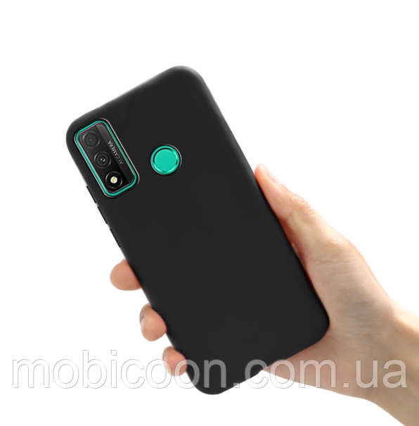 Чохол силіконовий для Huawei P Smart 2020 Black, фото 1
