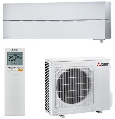 Кондиціонер Mitsubishi Electric MSZ-LN25VGW/MUZ-LN25VG преміум інвертер