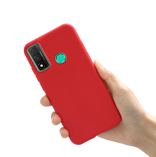 Чохол силіконовий для Huawei P Smart 2020 Red